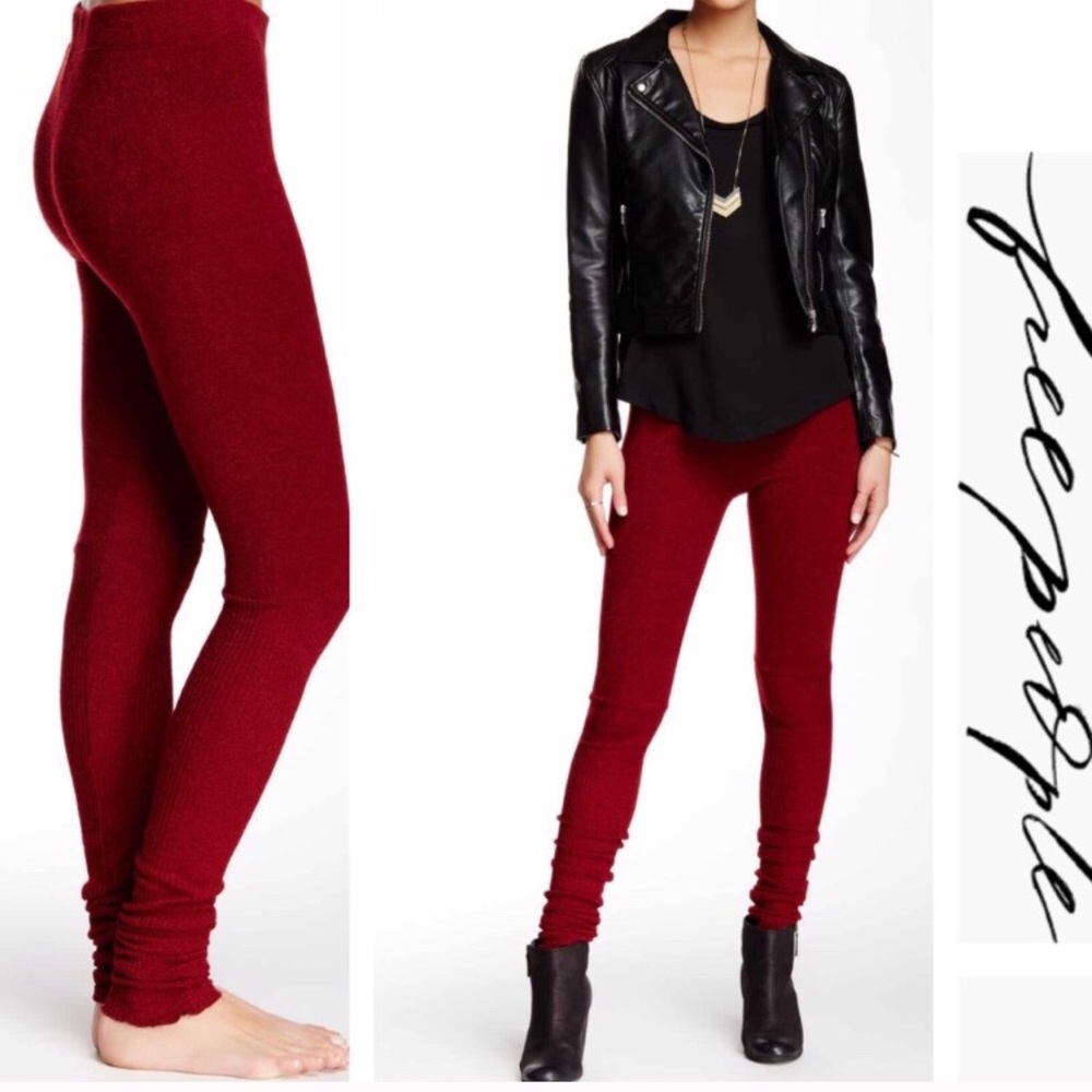 NWT Free People Sweater Legging